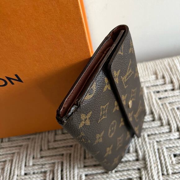 Louis Vuitton Monogram Brown Wallet - Picture 5 of 13